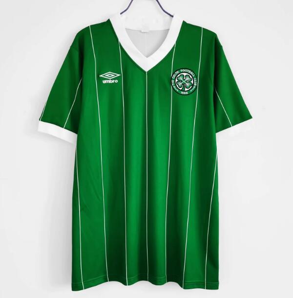 1984-86 Celtic Retro Football Kit Third Soccer Jersey